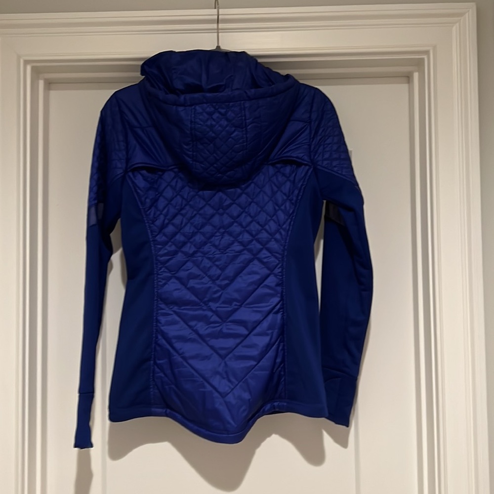 Athleta Blue Utility Jacket - image 2